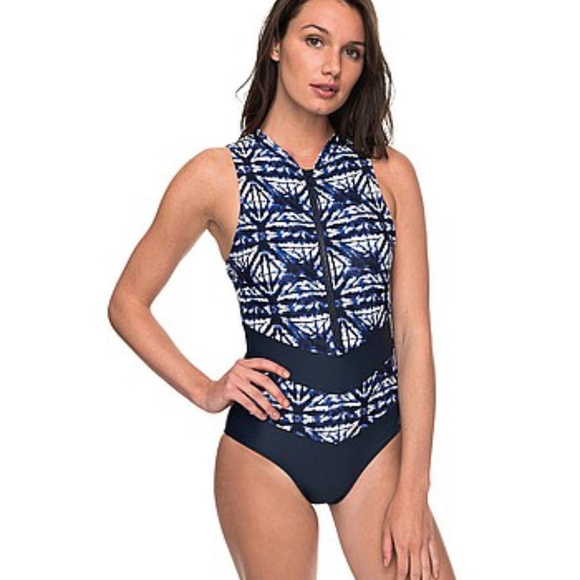 Roxy Other - NWT $90 ROXY FITNESS COLORBLOCK ONE PIECE